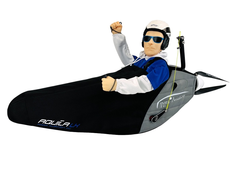 Aquila LX Rc Para Liegegurtzeug